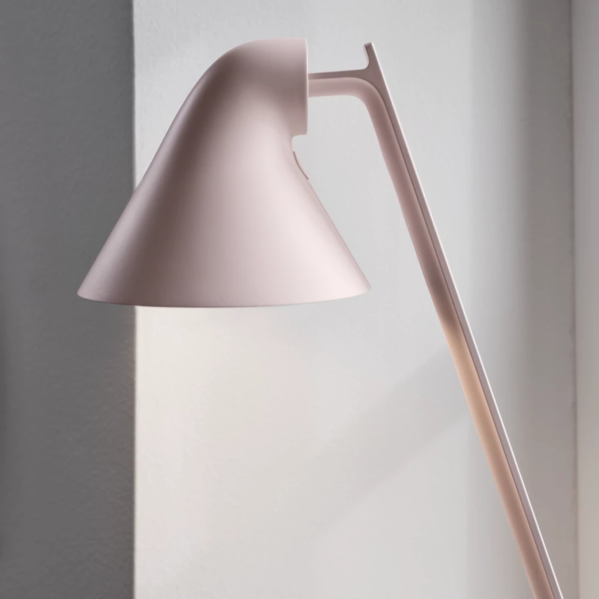 NJP Mini Table Lamp - White Top
