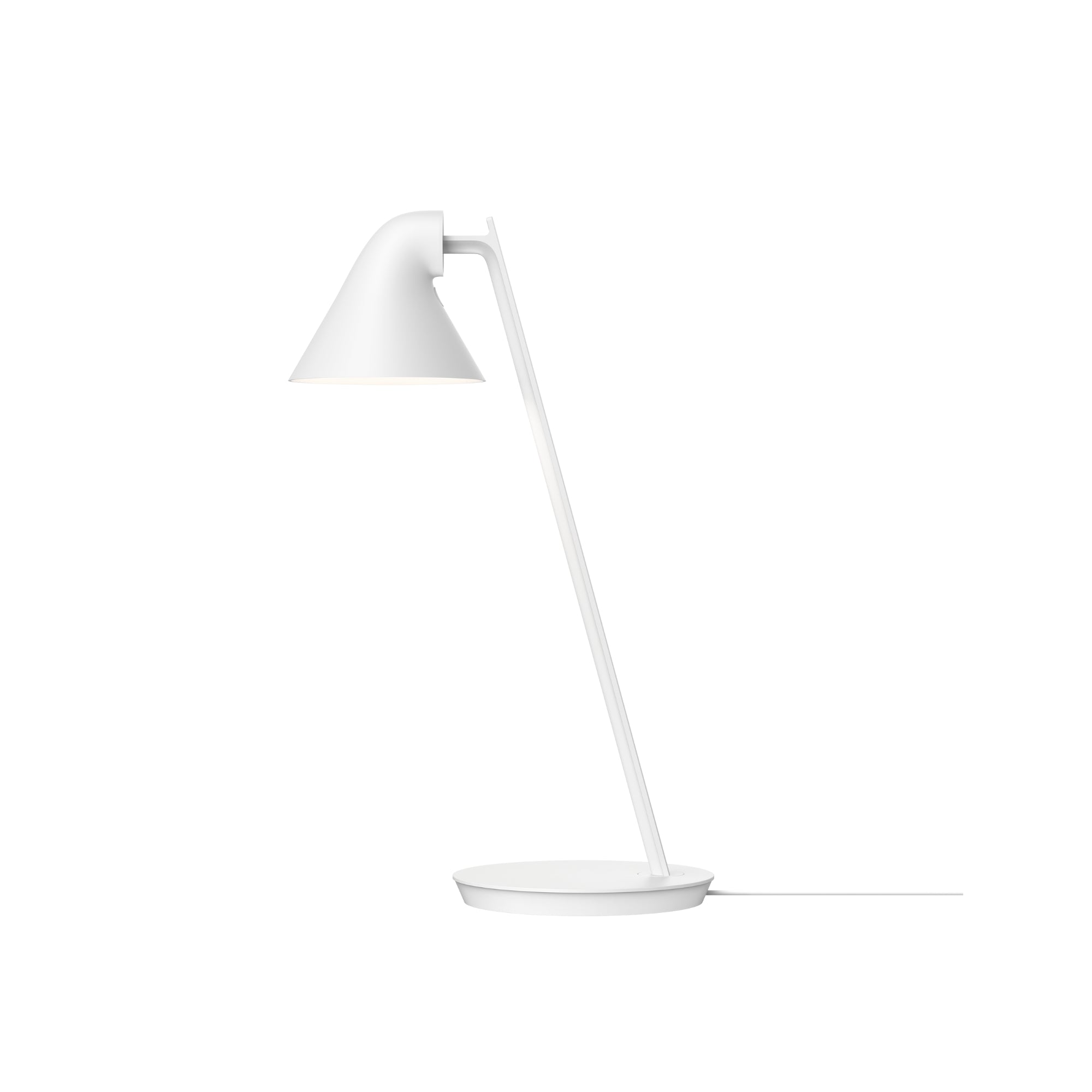 NJP Mini Table Lamp - White