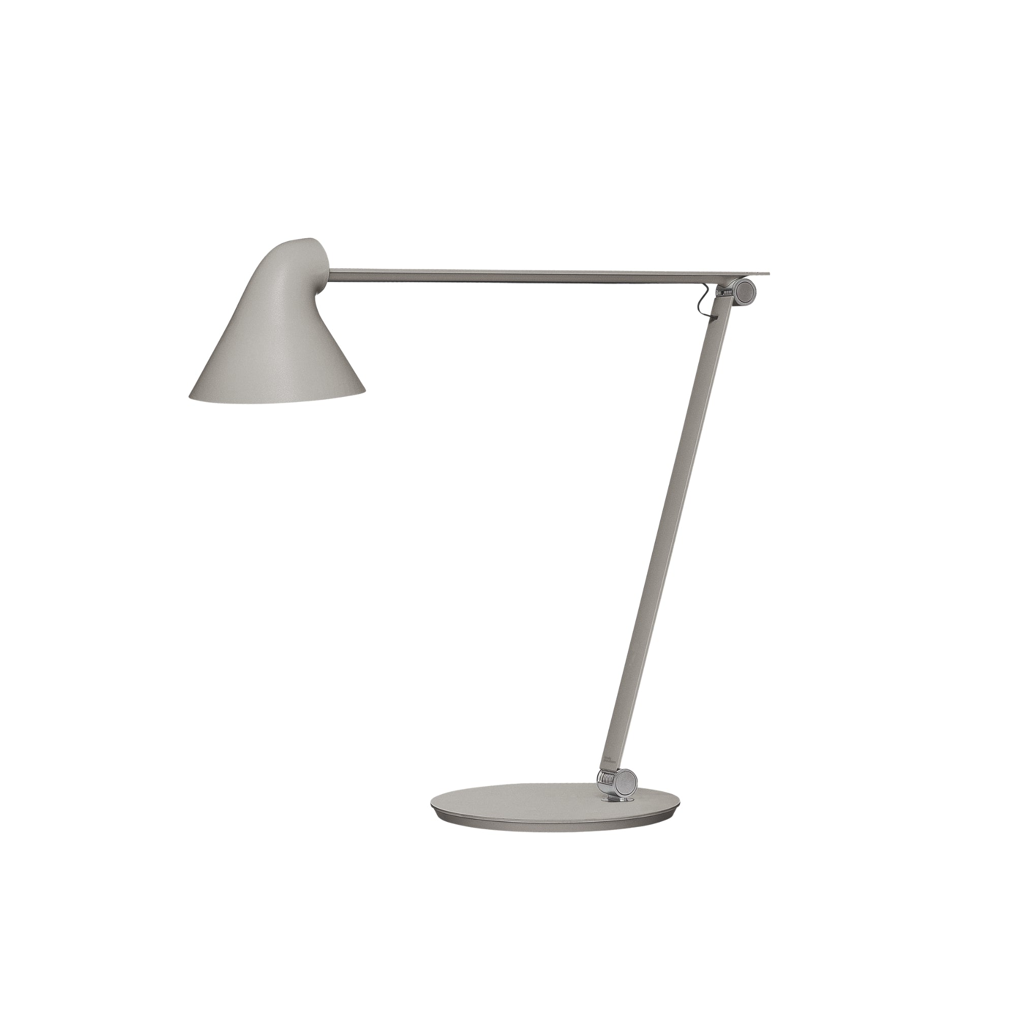 NJP Table Lamp - Light Grey