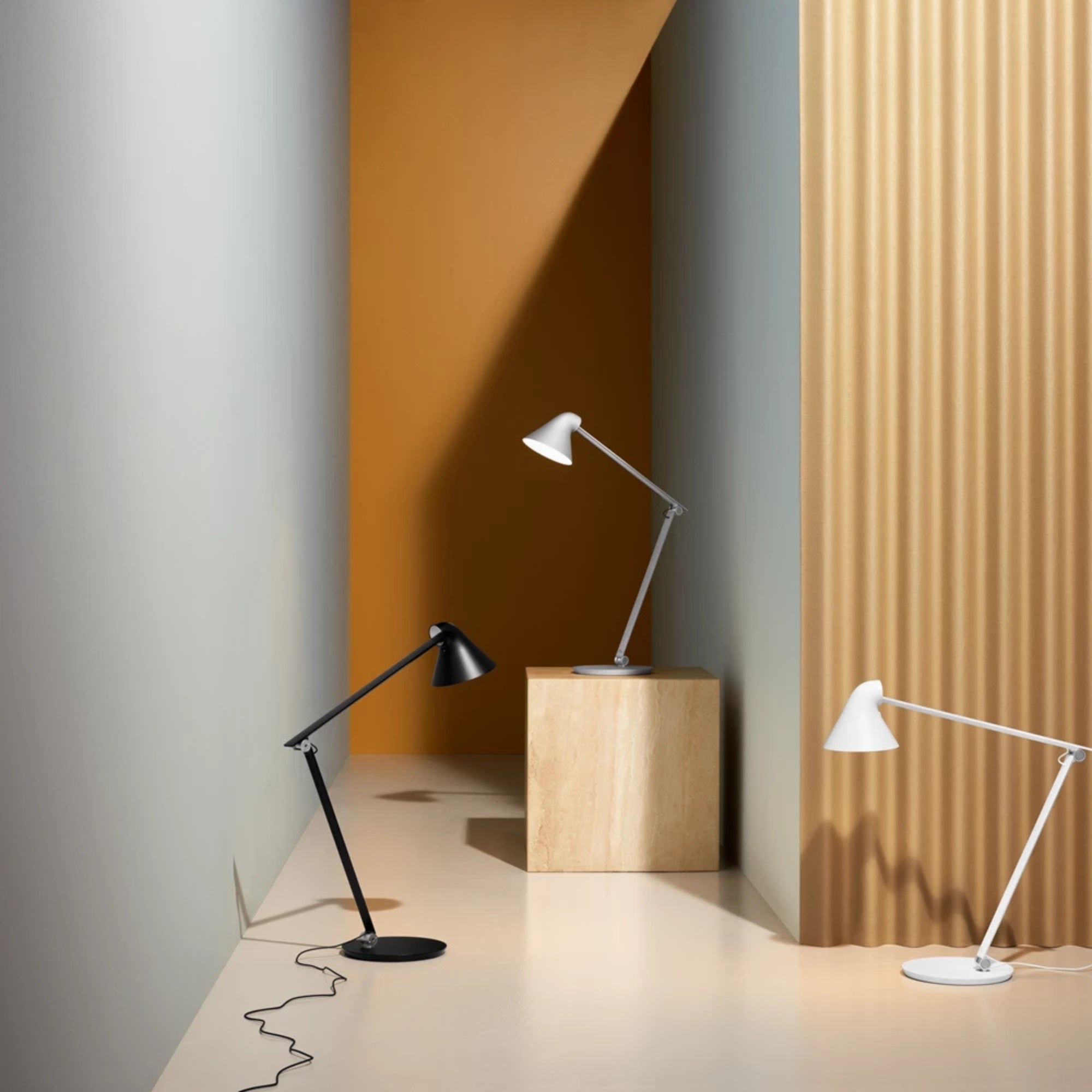 NJP Table Lamps Louis Poulsen