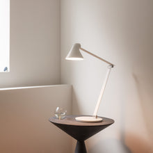 White Louis Poulsen NJP Table Lamp