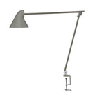 NJP Table Lamp - Clamp Dark Grey