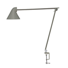 NJP Table Lamp - Clamp Dark Grey