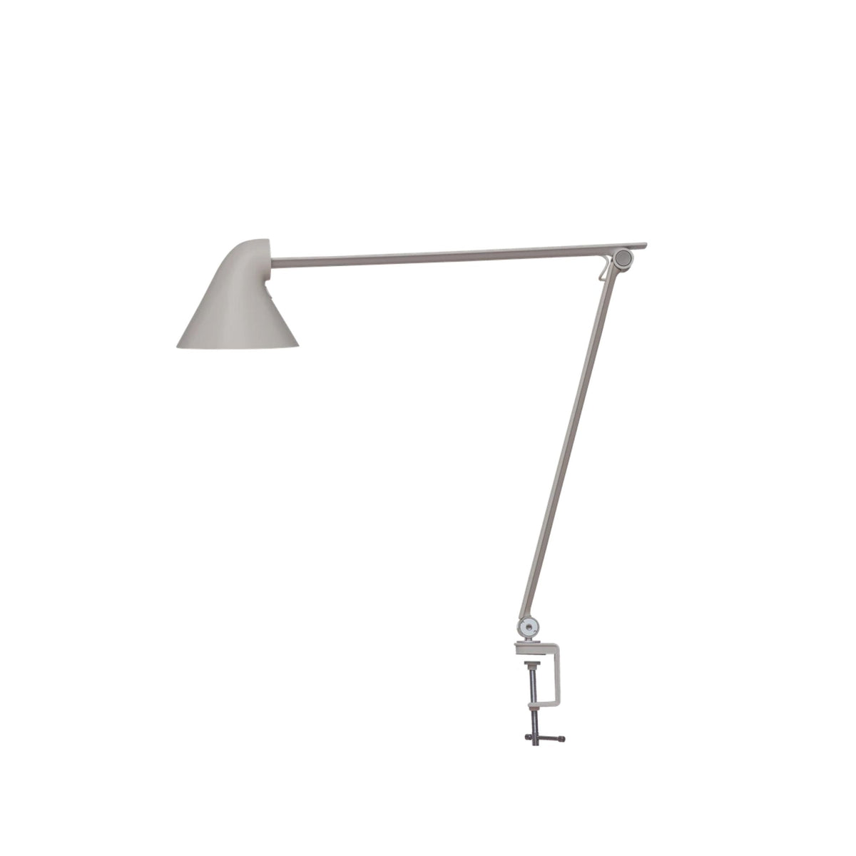 NJP Table Lamp - Clamp - Light Gray