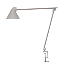 NJP Table Lamp - Clamp Light Grey