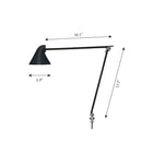 NJP Table Lamp - Pin -  Dimensions