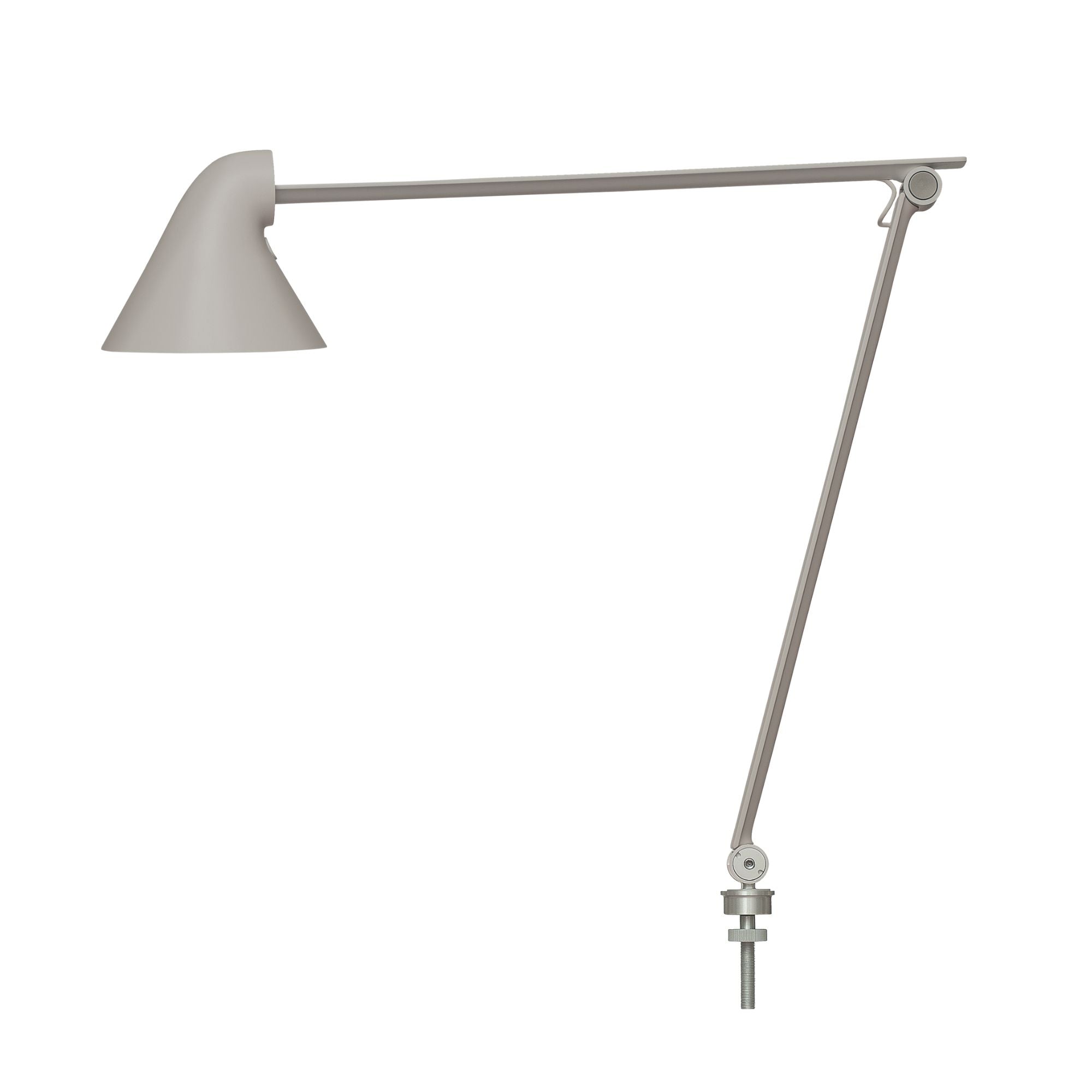 NJP Table Lamp Pin - Light Grey - Louis Poulsen