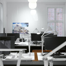 NJP Table Lamp Pin - White