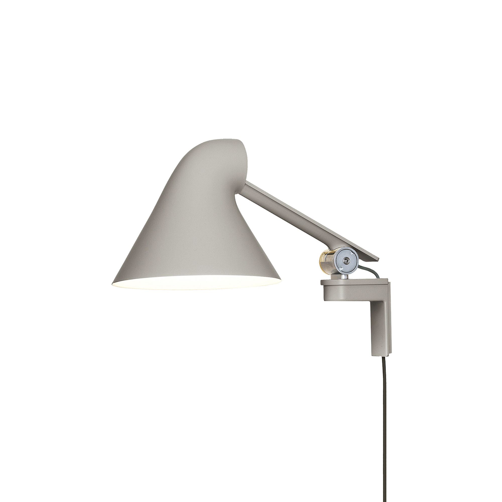 Light Grey NJP Wall Lamp - Short Arm