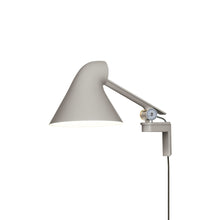 Light Grey NJP Wall Lamp - Short Arm
