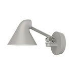 NJP Wall Lamp - Short Arm - Light Grey