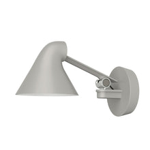 NJP Wall Lamp - Short Arm - Light Grey