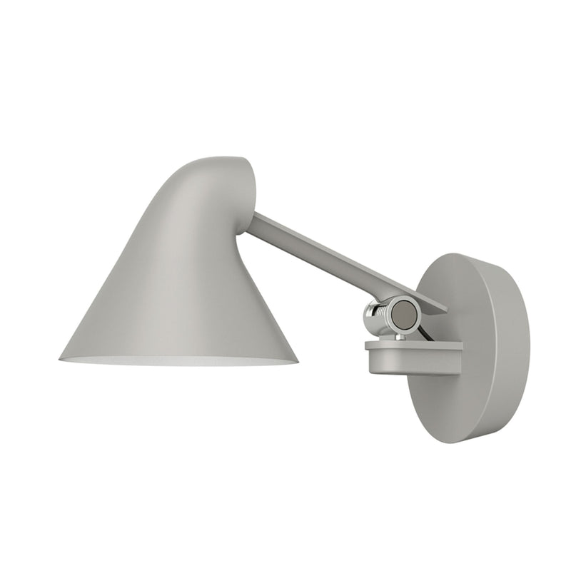 NJP Wall Lamp - Short Arm - Light Grey