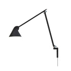  NJP Wall Lamp - Long Arm - Black