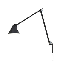  NJP Wall Lamp - Long Arm - Black