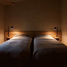  NJP Wall Lamp - Long Arm - Black