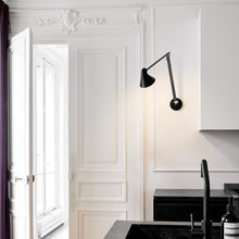  Black NJP Wall Lamp - Long Arm