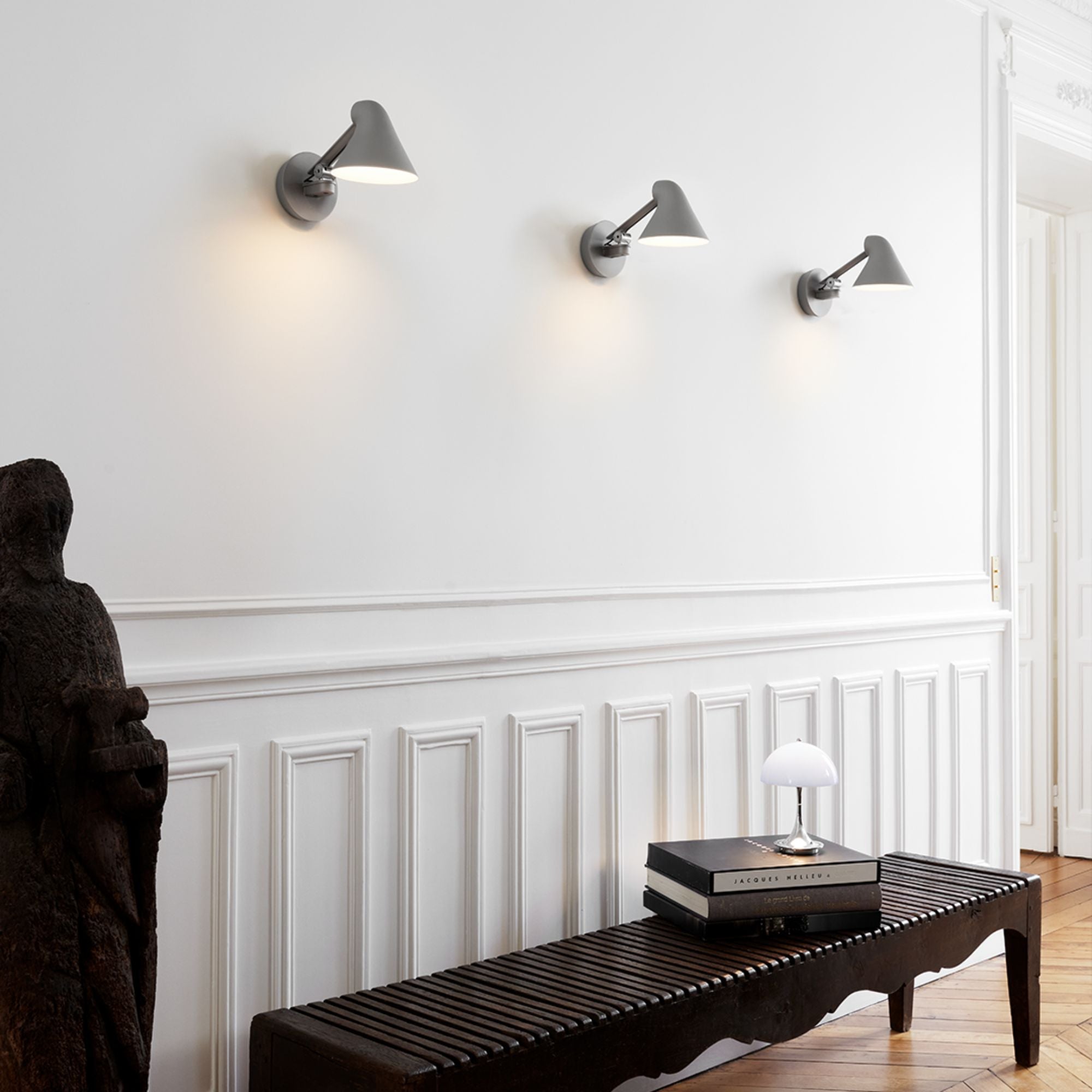 NJP Wall Lamp - Short Arm | Louis Poulsen | DSHOP