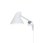 White NJP Wall Lamp - Short Arm