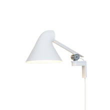 White NJP Wall Lamp - Short Arm