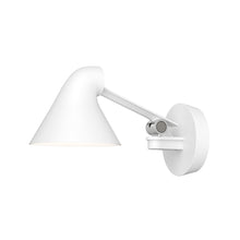 NJP Wall Lamp - Short Arm - White
