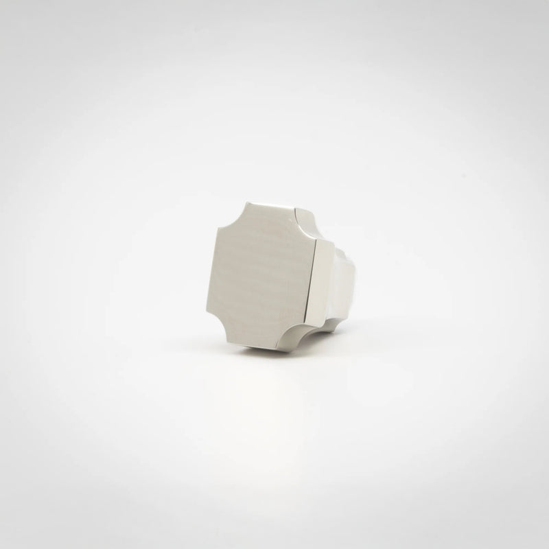 Polished Nickel Cabinet Knob | DSHOP