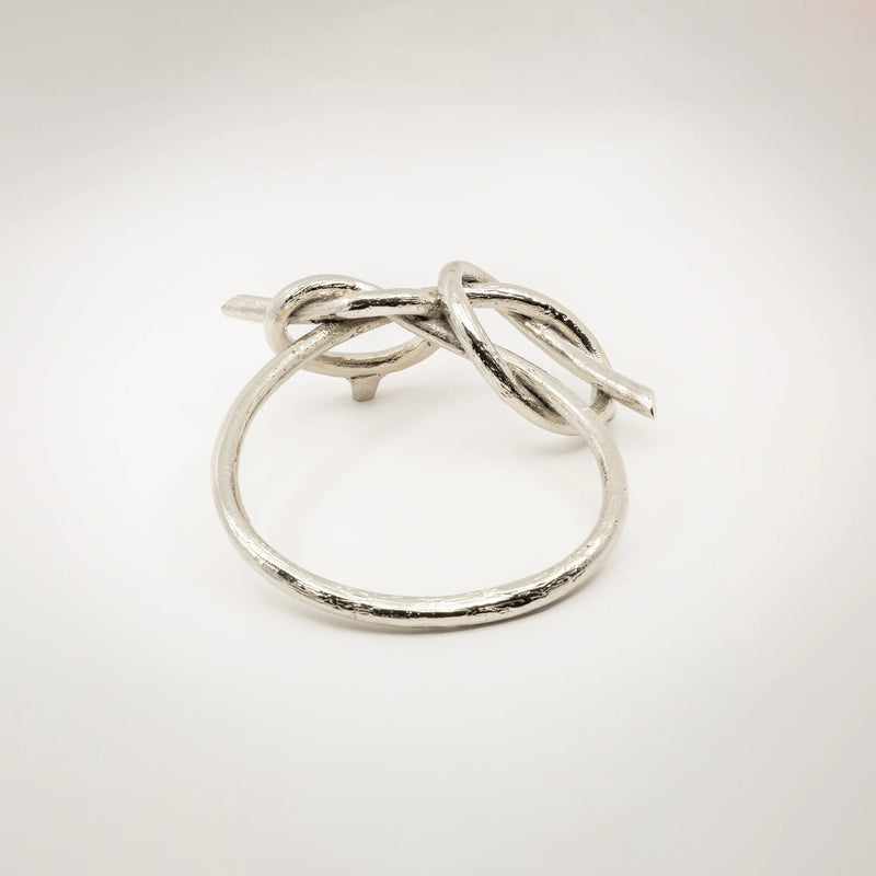 Polished Nickel Knot Hardware | DSHOP