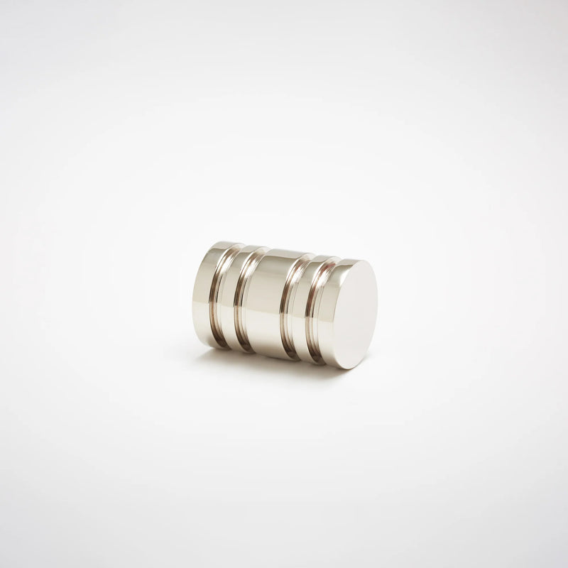 Reveal-01 Knob in Nickel by Nest Studio | DSHOP