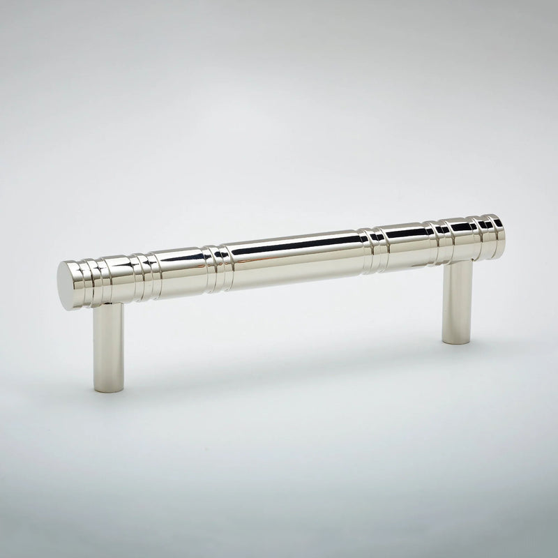 Reveal-04 Handle Polished Nickel | Luxury Hardware