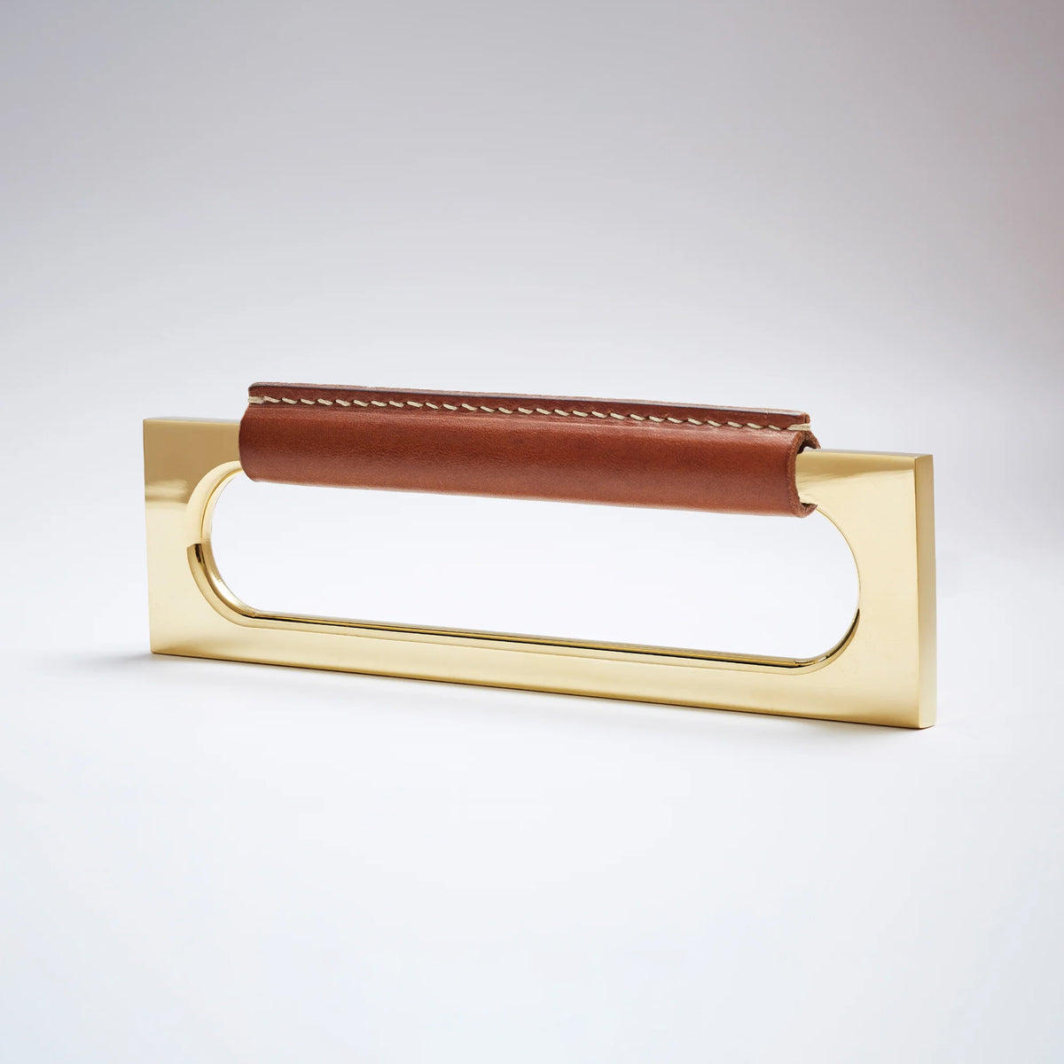 Nest Studio Stitch-06 Handle | Contemporary Leather Hardware | DSHOP