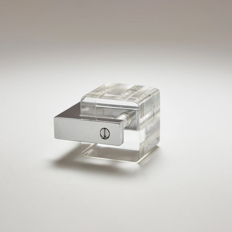 Transparency-12 Hardware Knob in Nickel | DSHOP 
