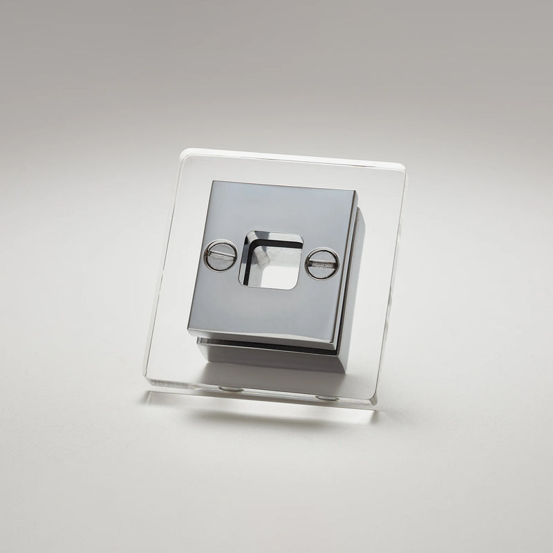Transparency-13 Knob in Polished Chrome | DSHOP