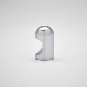 Small Polished Chrome Knob