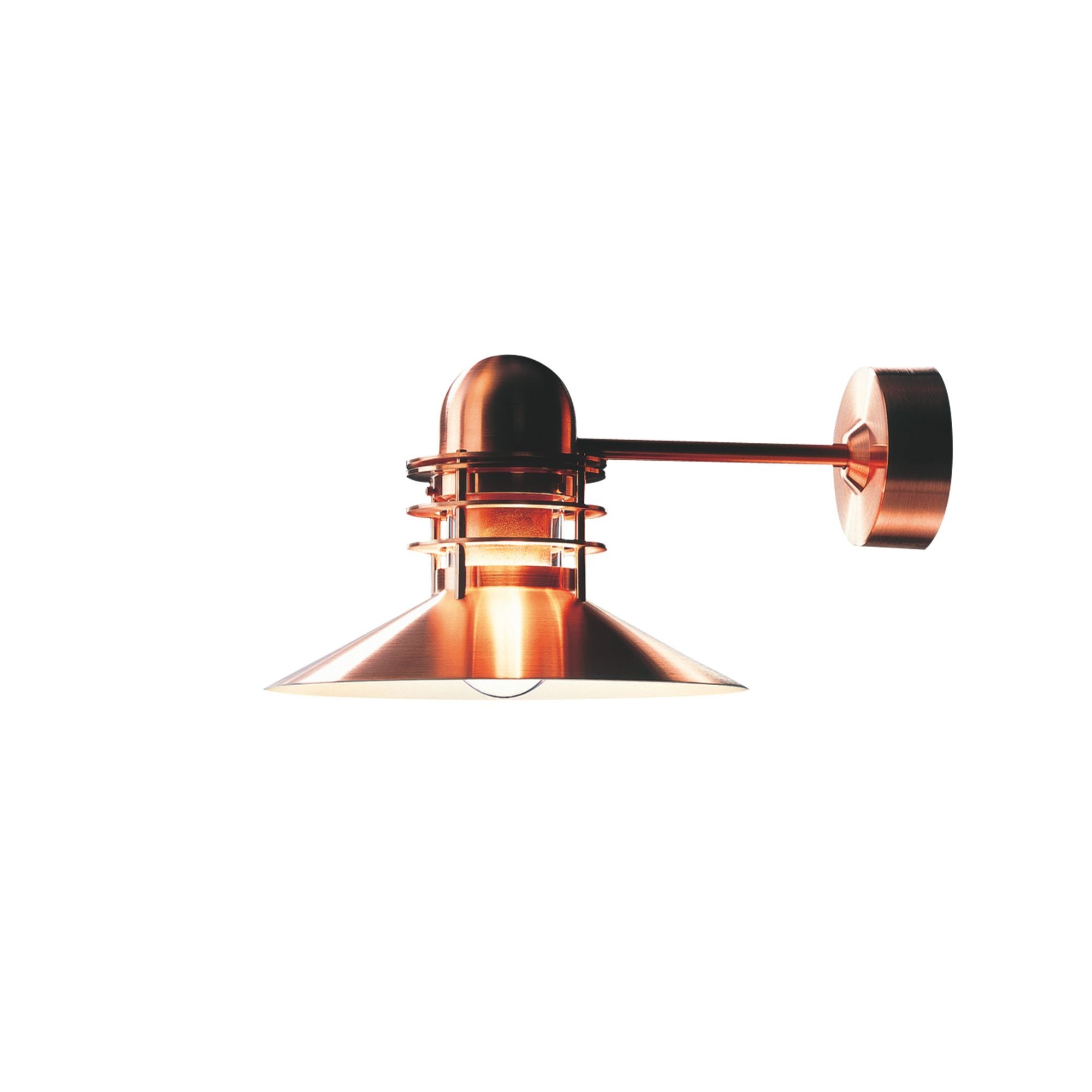 Nyhavn Wall Lamp - Copper