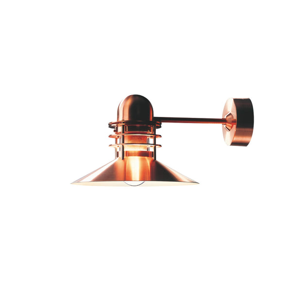 Nyhavn Wall Lamp - Copper | Louis Poulsen | DSHOP
