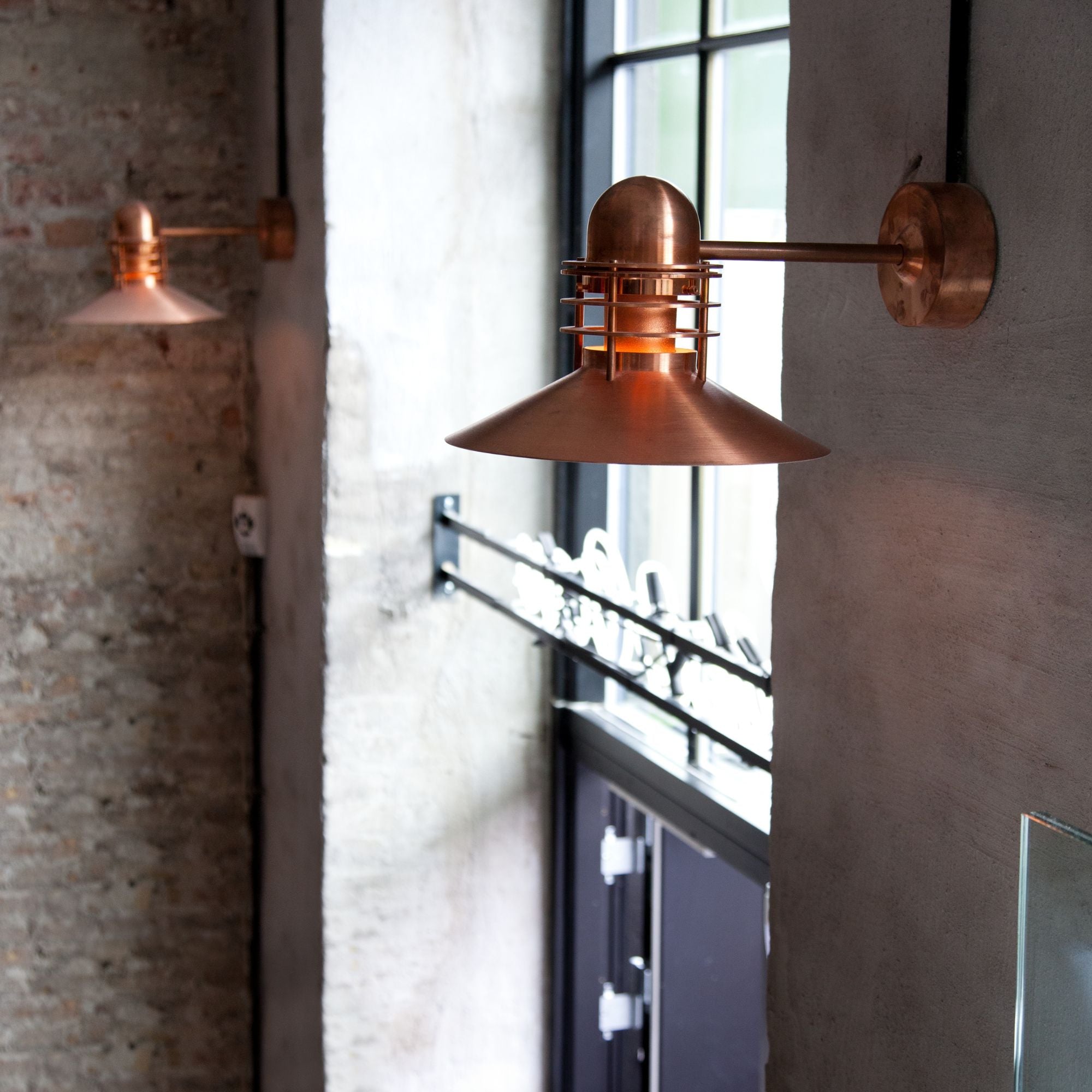 Nyhavn Wall Lamp - Copper | Louis Poulsen | DSHOP