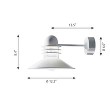 Nyhavn Wall Lamp - Dimensions