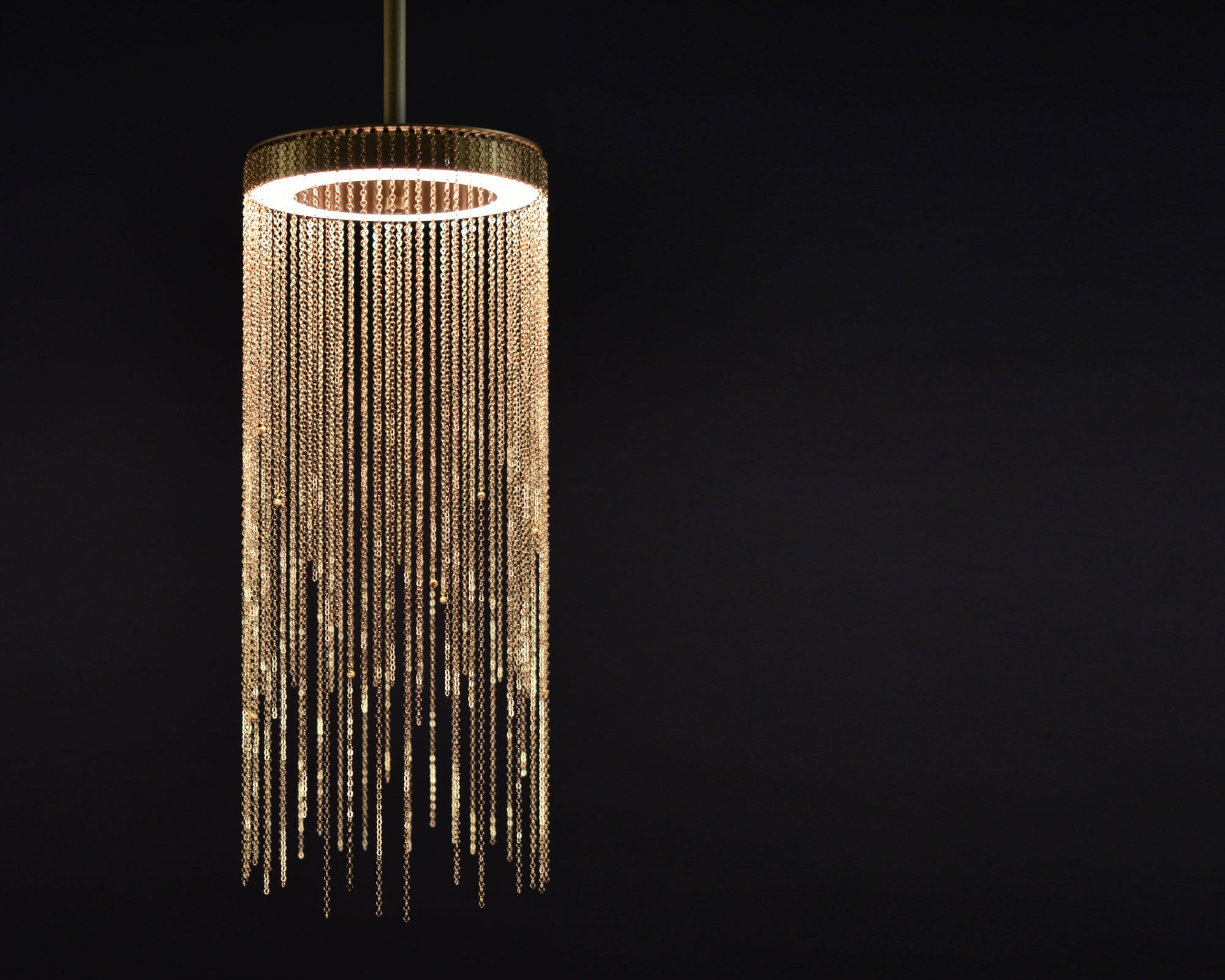 Brass Chain Pendant Light | DSHOP