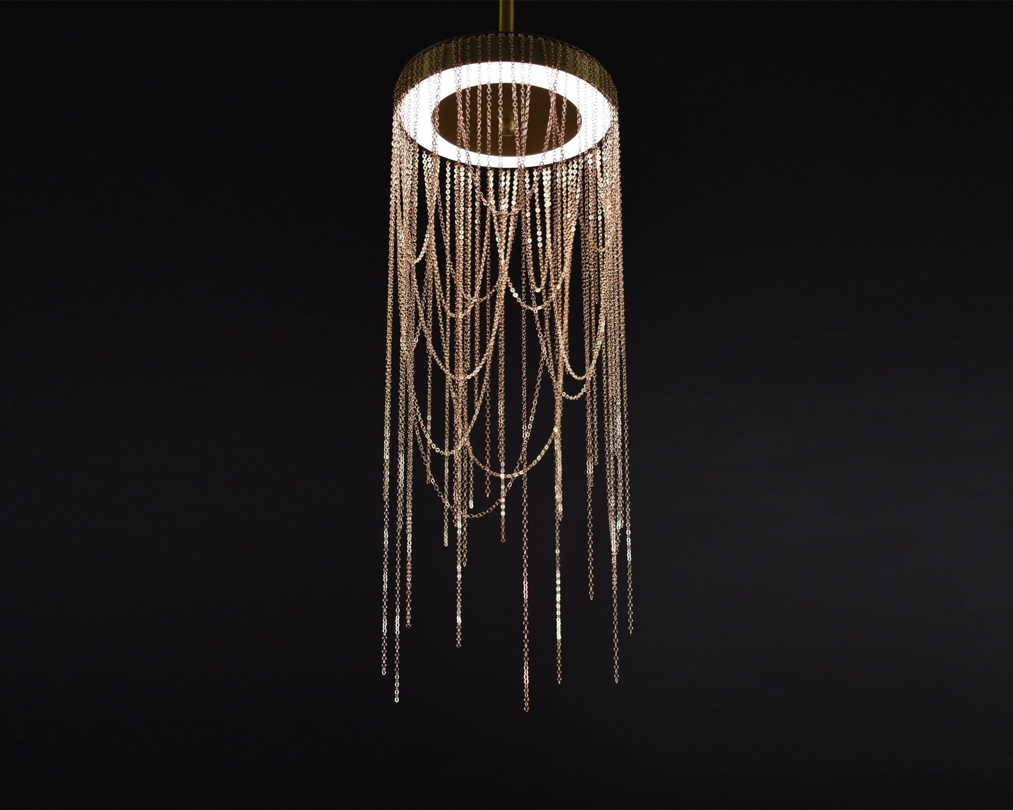 Brass Chain Pendant Light | DSHOP