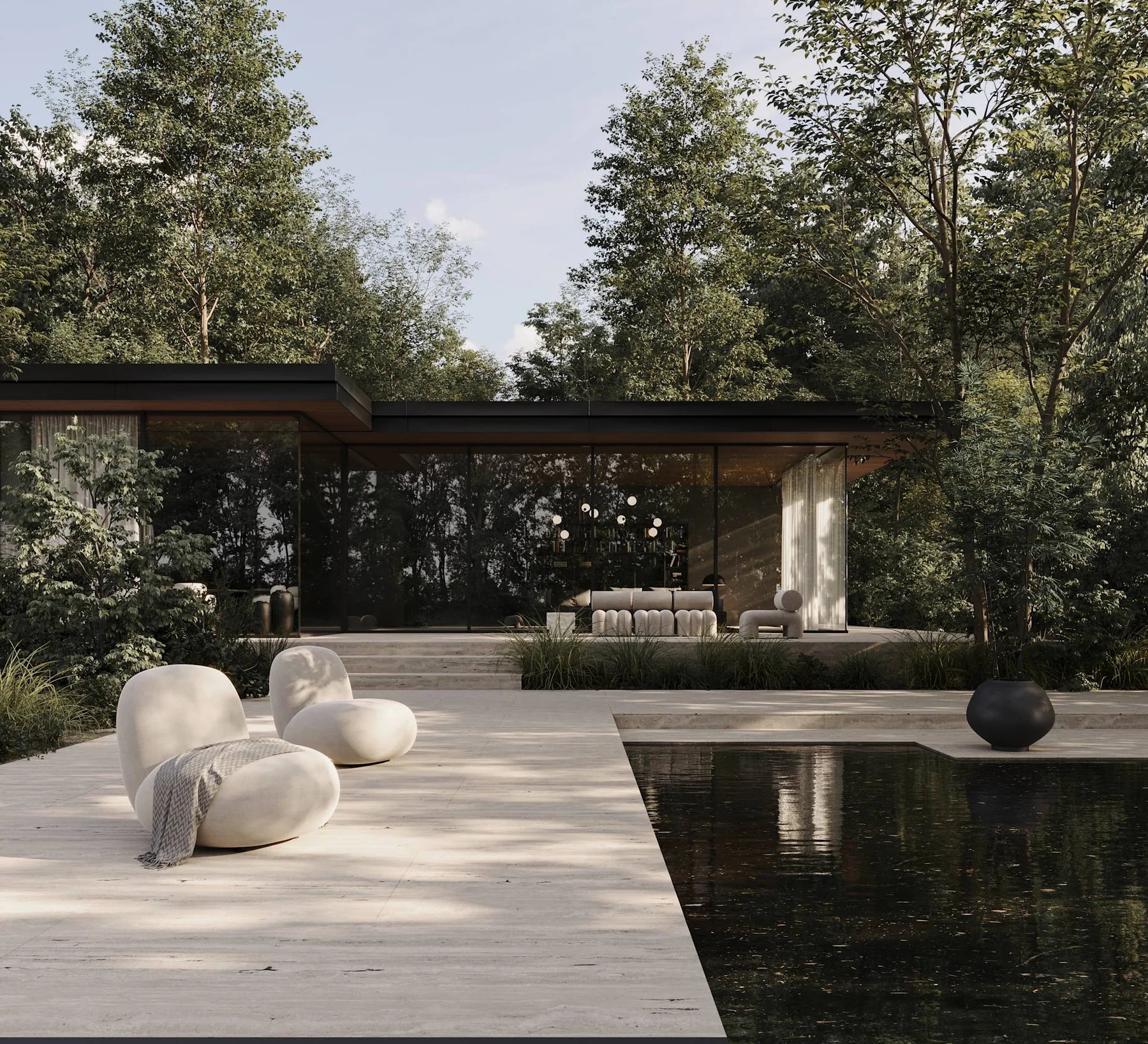 101 Copenhagen Outdoor Seating