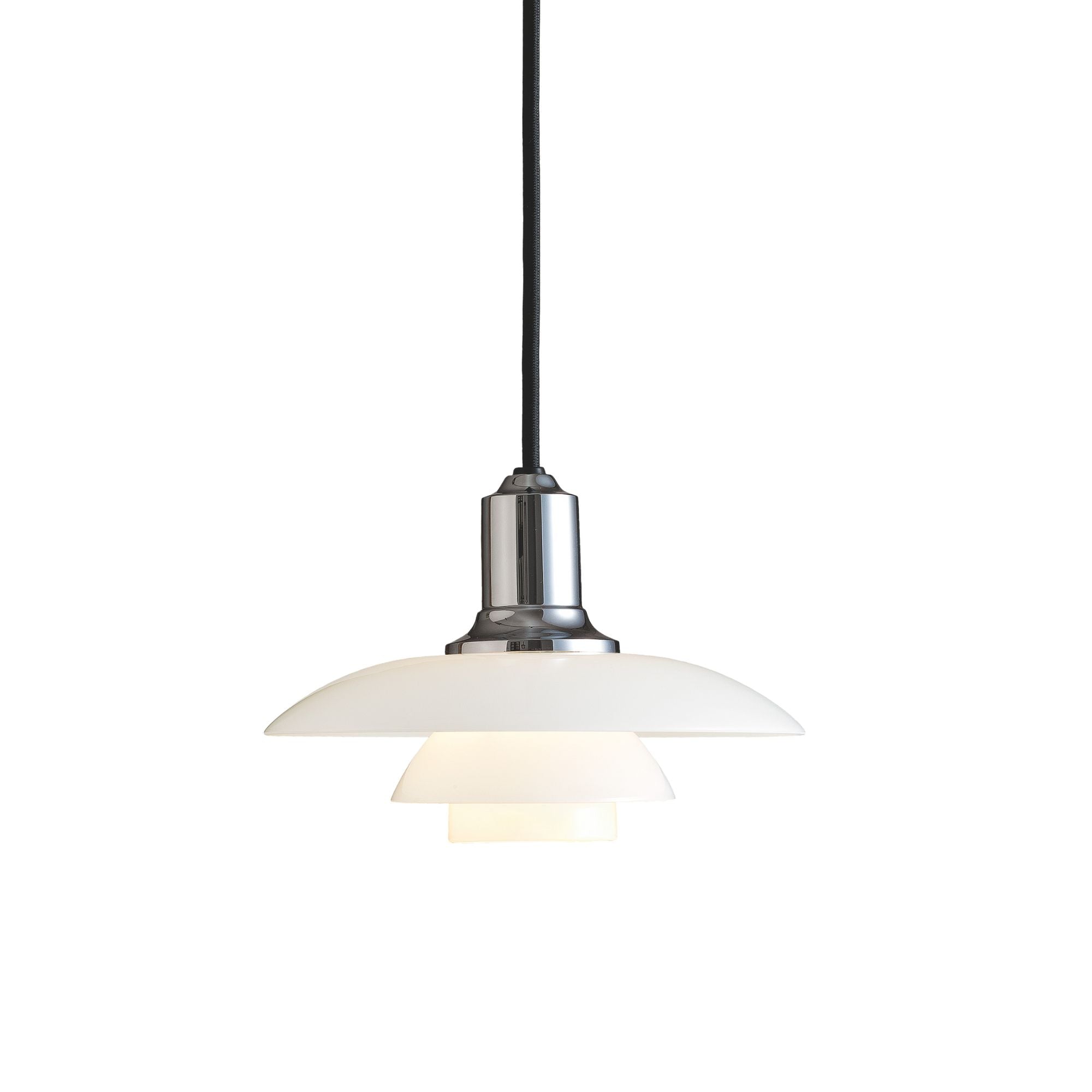 PH 2/1 Pendant - Chrome