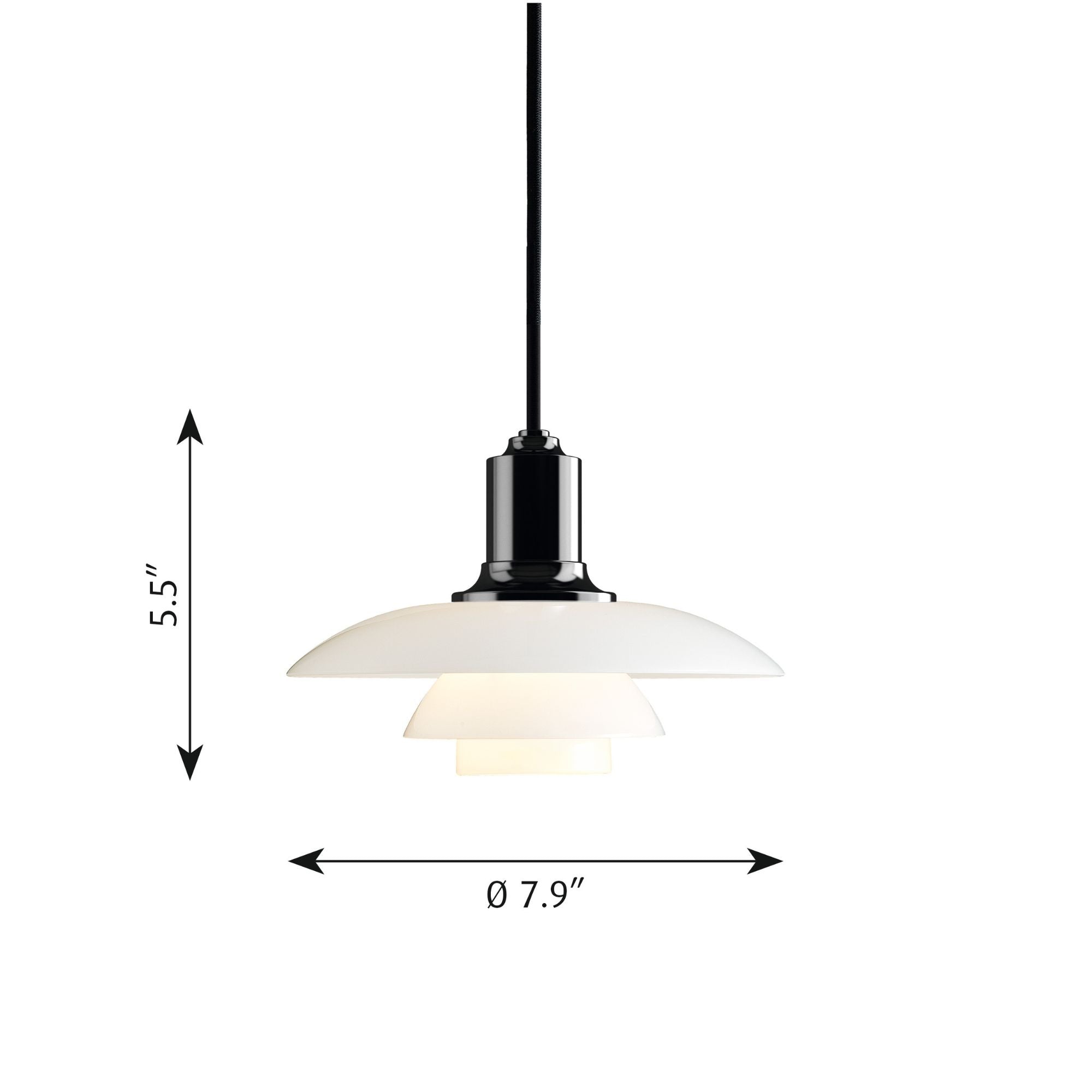 PH 2/1 Pendant - Measurement