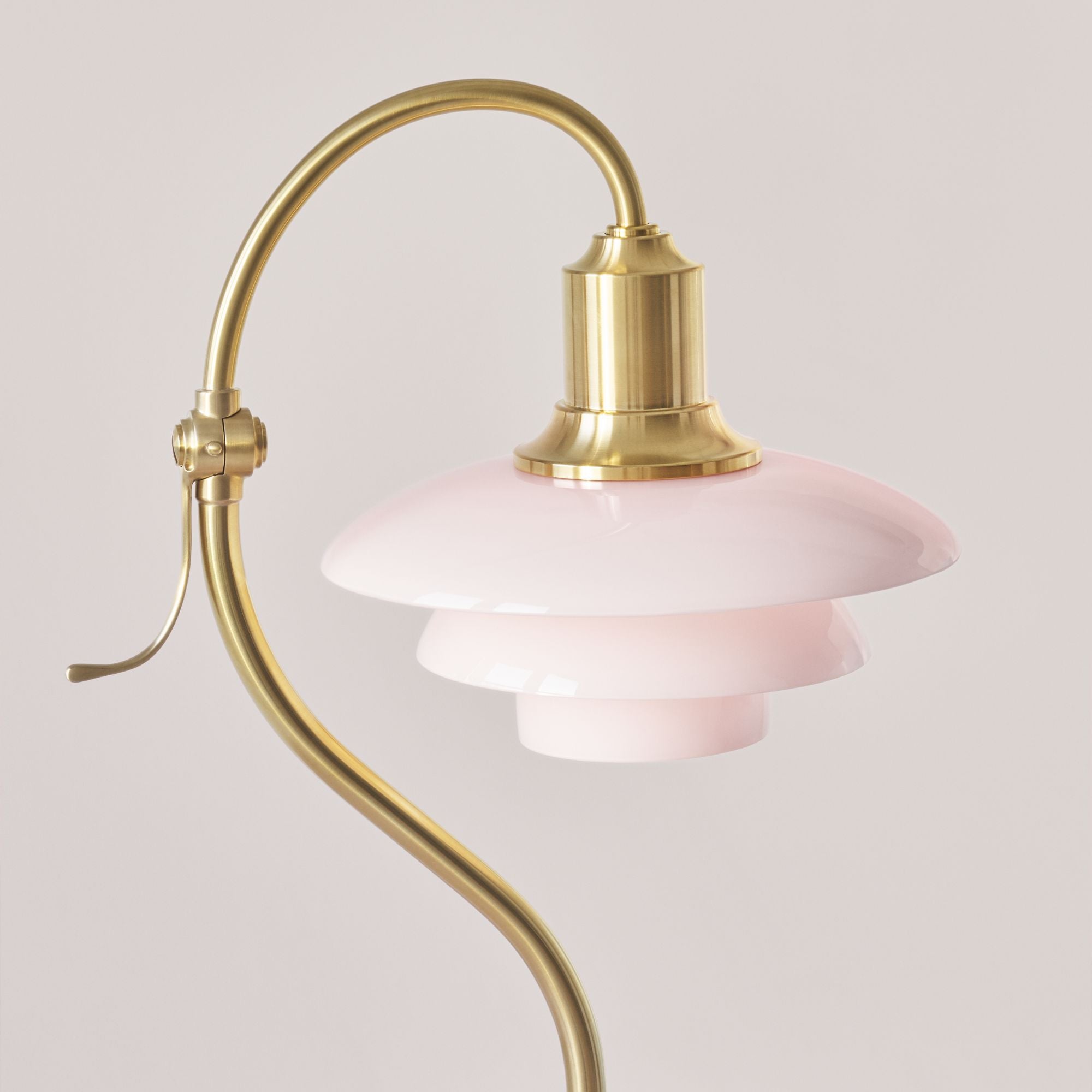 PH 2/2 Question Mark Table Lamp - Pale Rose