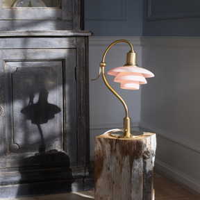 PH 2/2 Question Mark Table Lamp - Pale Rose