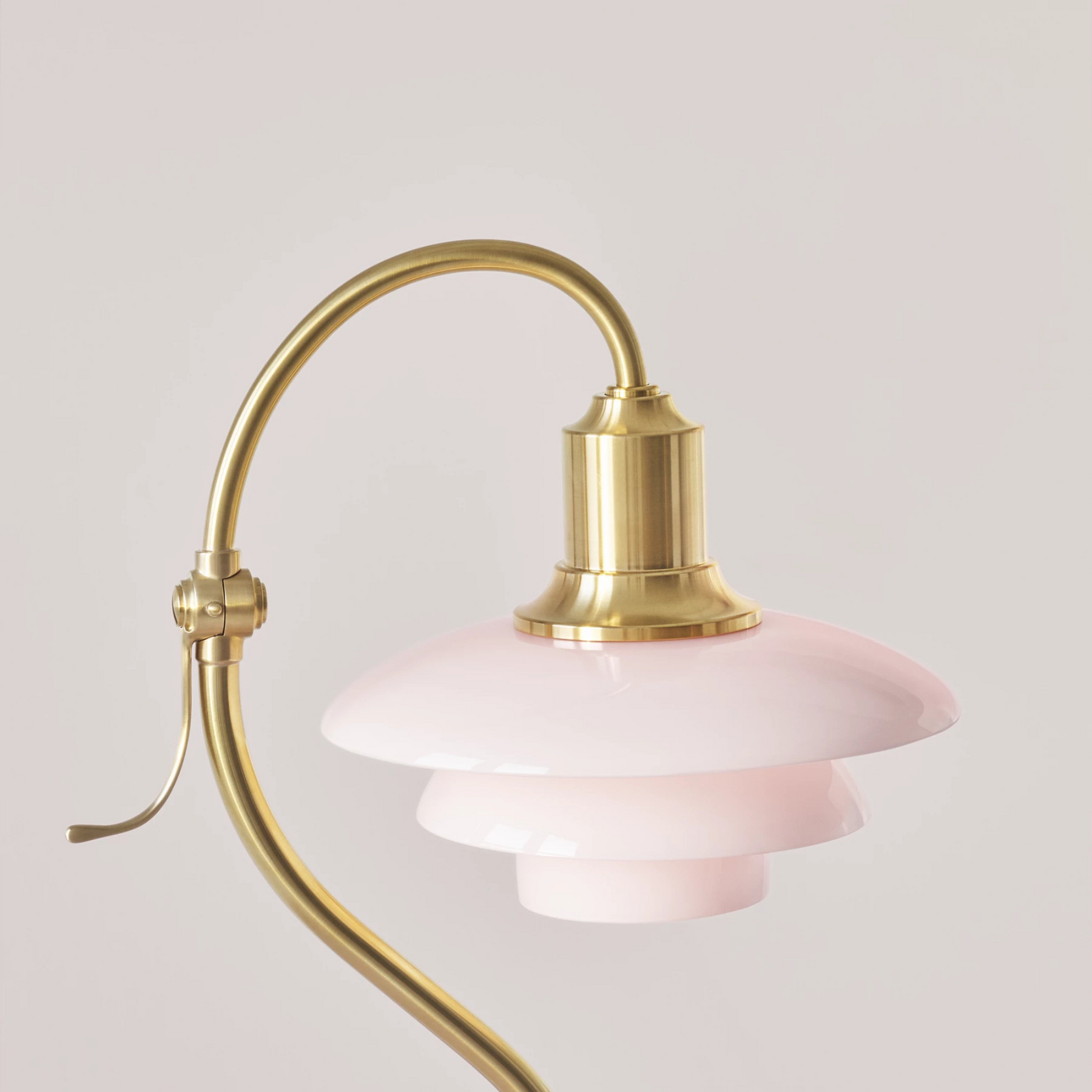 PH 2/2 Question Mark Table Lamp - Pale Rose