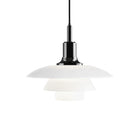 PH 3½-3 Glass Pendant - Black
