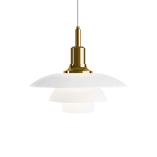 PH 3½-3 Glass Pendant - Brass