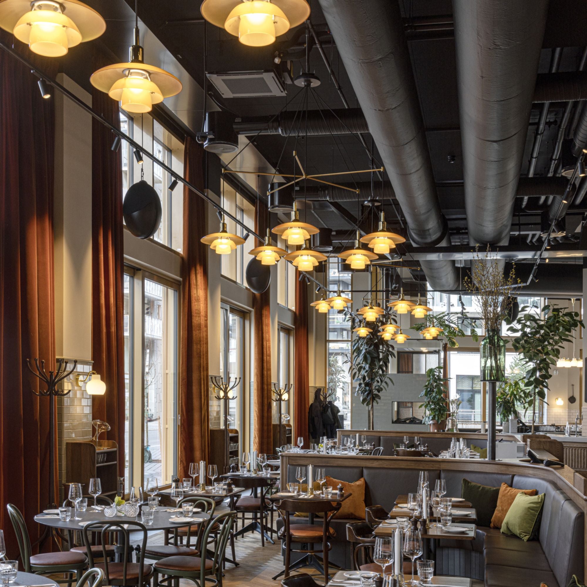 PH 3½-3 Glass Pendant Louis Poulsen