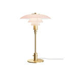 PH 3/2 Glass Table Lamp - Pale Rose