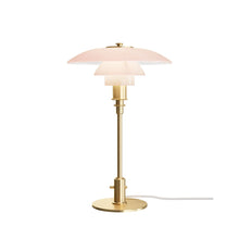 PH 3/2 Glass Table Lamp - Pale Rose